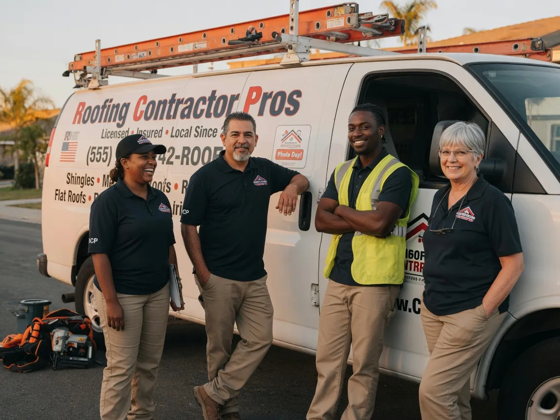 Local Roofing Contractors company in Gunter, TX